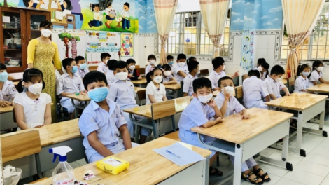 53 tỉnh thành đoọng học sinh mầm non, tiểu học lướt học coh tuần n’nâu