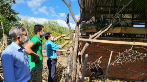 Đhanuôr bhrợ cha choom lâng liêm loom đhị Đắk Lăk