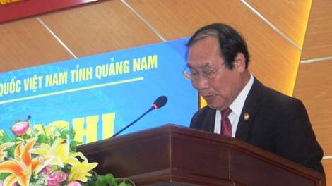 Quảng Nam: Lâh 2,1 tỷ đồng zooi bhrợ têng đong ăt đại đoàn kết đhị chr’hoong Đông Giang