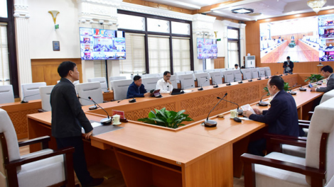 Thừa Thiên Huế: Pa hơơi bh’rợ zâl cha groong pr’luh coh cr’chăl Tết