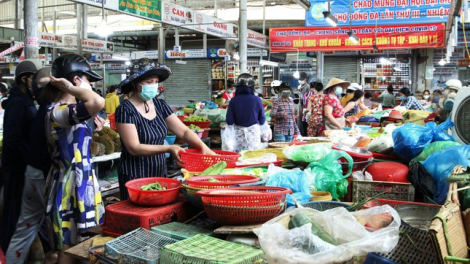 K’nặ k’ra bhầu cha nắc boọ pr’luh zập t’ngay, Đà Nẵng nắc muy pa đhêy pa câl hàng cơnh lâng apêê F0, doó pa đhêy prang chợ