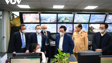 Phó Thủ tướng Thường trực Phạm Bình Minh, lưm lâng bhrợ bhiệc đhị 2, 3 đơn vị đắh bh’rợ têêm ngăn c’lâng c’tốch