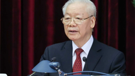 Pr’lứch Hội nghị Trung ương 6 khoá 13