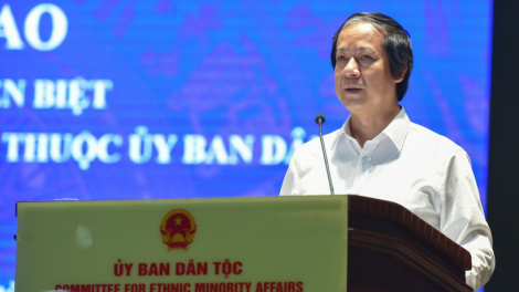 Bộ Giáo dục lâng Đào tạo pazao đoọng 5 trường trực thuộc chô ooy UB acoon cóh