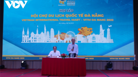 Hội chợ Du lịch bha lang k’tiếc Đà Nẵng 2022: Pa dưr dal rau liêm choom tước du lịch Đà Nẵng lâng miền Trung