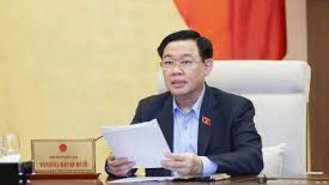 Thủ tướng, Chủ tịch Quốc hội pấh Hội nghị đắh bh’rợ ra văng đoọng ha pr’họp g’lúh 4, Quốc hội khoá 15