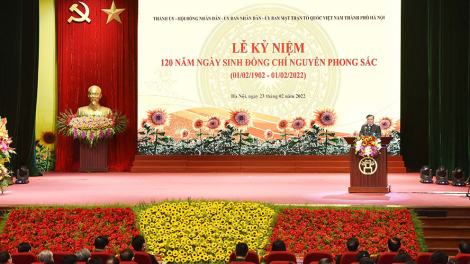 Hơnh deh 120 c’moo t’ngay niên đồng chí Nguyễn Phong Sắc
