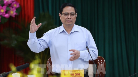 Thủ tướng Phạm Minh Chính bhrợ bhiệc lâng tỉnh Bình Phước