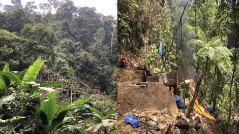 Đông Giang- plăm coop k’bhuh bhrợ têng vàng lết xa nay