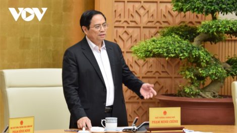 Thủ tướng Chính phủ Phạm Minh Chính k’đhơợng xay pr’họp Chính phủ ooy xa nay bh’rợ quy hoạch