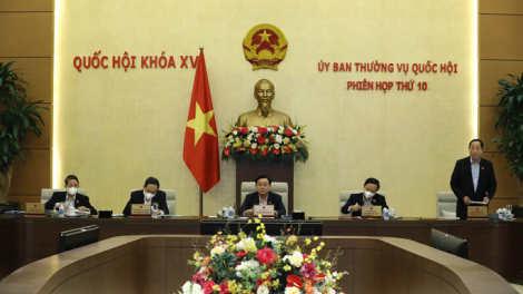 Uỷ ban TVQH lêy pay 4 chuyên đề đoọng ch’mêệt lêy coh c’moo 2023