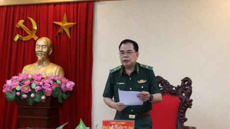 Xay bhrợ bh’rợ “Cán bộ, chiến sĩ Quân đội pa dưr bhr’dzang a’đhi tước ooy trường”