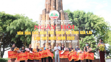 Pa xang t’ngay bhiệc bhan Văn hóa zập k’bhuh acoon coh tỉnh Gia Lai