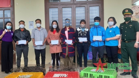 Têêm ngăn pân đil k’noong k’tiếc