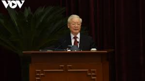 Pr’lứch hội nghị Trung ương 5 khoá 13