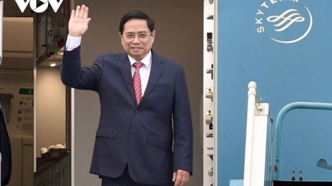 Thủ tướng Phạm Minh Chính lướt pấh Hội nghị cấp dal chr’nắp ASEAN-Hoa Kỳ, lưm lâng bhrợ bhiệc đhị Hoa Kỳ lâng Liên Hợp Quốc