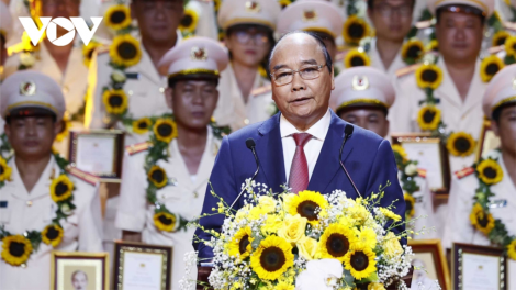 Chủ tịch nước moon: bhrợ pa dưr pr’ăt bh’rợ cán bộ công an chr’val tr’đăn lâng la lua ta nih xay bhrợ đoọng ha đhanuôr