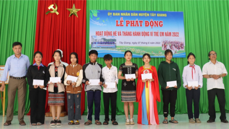 Tây Giang: K’dua bhrợ têng c’xêê bhrợ têng tu p’niên k’tứi c’moo 2022