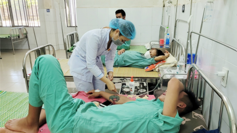 Pr’hân cha groong 3 zr’lụ p’rluh k’hiir ploh a ham đhị Bắc Trà My