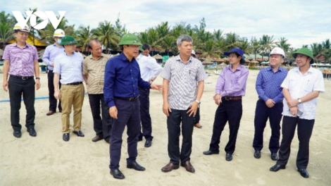 Quảng Nam: Lêy cha mêết lâng xay moon đhr’năng hr’cấh ha voóh l’lăm hân noo boo đhí