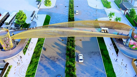 Đà Nẵng nắc vêy poong zr’ziêng Việt-Nhật lâng phố hi dưm Xuân Thiều