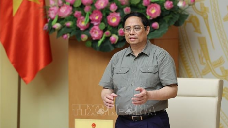 Thủ tướng Chính phủ Phạm Minh Chính k’đhơợng lêy g’luh 3 Hội đồng Thi đua-Khen thưởng Trung ương nhiệm kỳ 2021-2026