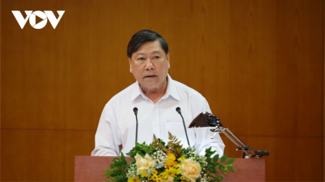 Chủ nhiệm Ủy ban Kiểm tra Trung ương Trần Cẩm Tú: Đấh bhrợ liêm xang bhiệc lêy cha mêết crêê tước bh’rợ zêl cha groong pr’lúh cr’ay