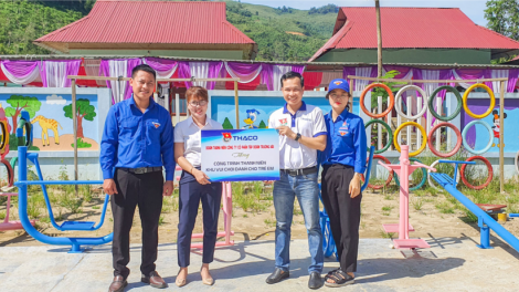 C’bhúh đha đhâm c’moor Thaco cher đoọng zr’lụ ặt chi ớh ha p’niên Trà Leng, Nam Trà My