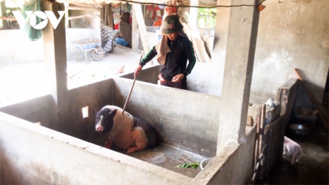 Bhrợ ghit đhr’năng a’ọc chêệt bấc ơl tơợ ơy tiêm za nươu văc xin pr’luh pr’zuôh a’ọc Châu Phi