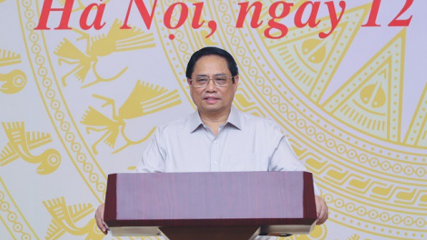 Thủ tướng Chính Phủ Phạm Minh Chính k’đhơợng Hội nghị bh’rợ zêl, cha groong rooh cat