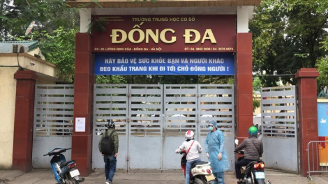 Quảng Bình: Ha tộ tơợ tầng 2 chooh ooy tang trường, 1 học sinh crêê tr’vêêh 2 n’đăh têy