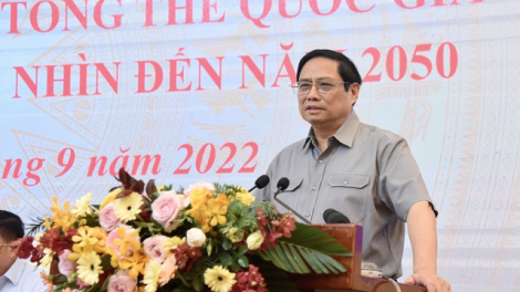 Thủ tướng k’đhơợng bhrợ Hội nghị Thẩm định quy hoạch pa zêng k’tiếc k’ruung