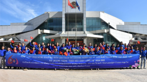 Xa nay bh’rợ tr’lưm zr’ziêng đha đhâm c’moor Việt Nam-Lào