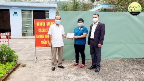 Da ding k’coong Quảng Nam: T’bhlâng zâl cha groong pr’luh cr’ăy Covid-19