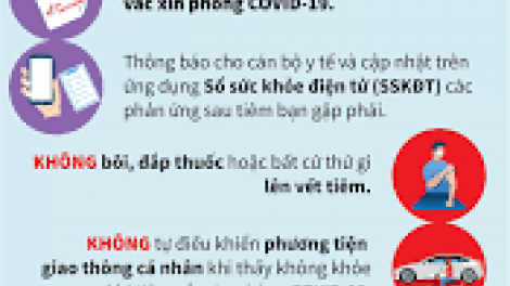 Pazêng rau đoọng năl bêl tiêm vắc xin cha groong Covid-19 đọong ha p’niên