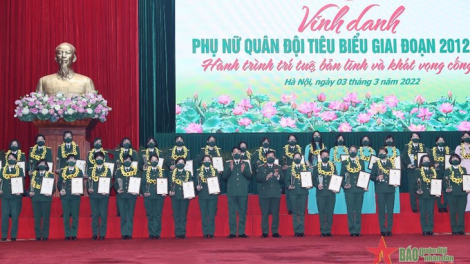 Chăp hơnh Pân đil Quân đội tr’haanh 2012-2022