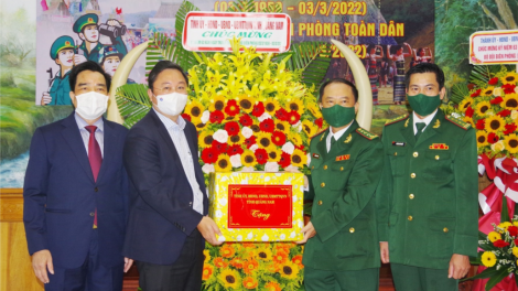 Bh’cộ tỉnh Quảng Nam lưm, hơnh déh Bộ đội Biên phòng tỉnh ta lưm t’ngay ty chr’nắp