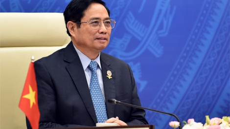 Thủ tướng Chính phủ Phạm Minh Chính vêy ting pâh Hội nghị cấp dal chr’năp ASEAN- Hoa Kỳ