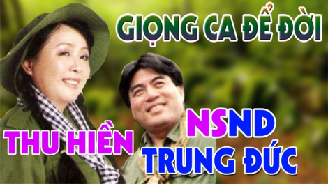 NSND Thu Hiền & NSND Trung Đức - Bhr'ươr pr'hat ăt chr'va