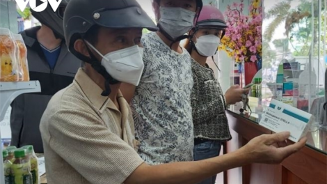 Đà Nẵng đoọng za nươu Molnupiravir đoọng ha F0 zư padứah Covid-19 đhị đông doọ pay zên vêy moon đoọng cơnh đươi dua
