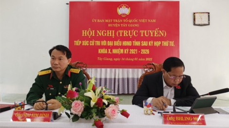 Đhanuôr Tây Giang k’dua pa liêm, k’rong bhrợ têng c’lâng p’rang