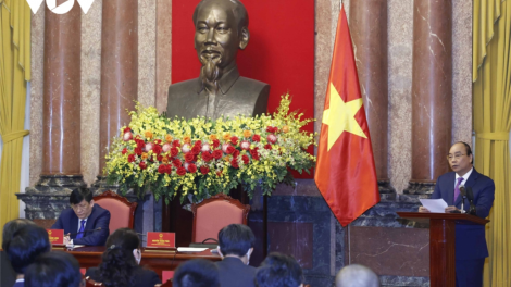 Chủ tịch nước: Zâp apêê zư padứah cr’ay chr’nắp hơnh déh anh hùng