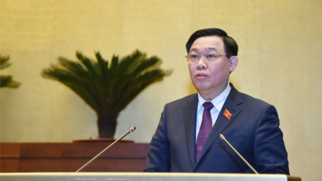 Chủ tịch Quốc hội: Bhrợ bhr’lậ pa liêm bhiệc “Tơợp c’moo cắh cha mêết bhrợ pa liêm, lứch c’moo ha dợ pr’hân”