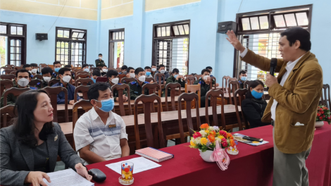 Bhrợ pa liêm trình độ ma nưih pa bhrợ da ding ca coong