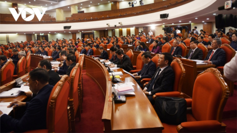 Thông cáo báo chí t’ngay pa bhrợ g’luh 5 âng Hội nghị Trung ương 6 khóa XIII