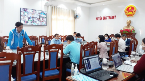 Chr’hoong Bắc Trà My-Quảng Nam: Tiêm vắc xin t’niêm 2 đoọng ha manứih tơợ 12 tước dứp 18 c’moo bơơn 82%