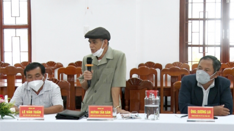 Chr’hoong Bắc Trà My bhrợ têng hội thảo zư lêy p’rá Cor