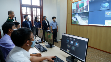 Chr’hoong Bắc Trà My, tỉnh Quảng Nam: Toom bhrợ lêt pháp luật đhị camera ch’mêêt lêy âng IOC