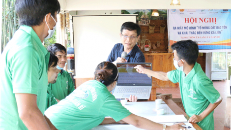 TP.Đà Nẵng: Pa dưr zâp chr’nắp văn hoá ty âng manứih Cơ Tu