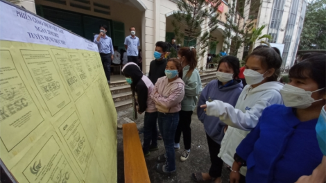 Khánh Hoà: Tước ooy da ding k’coong pa têệt bh’rợ đươi dua manuyh pa bhrợ